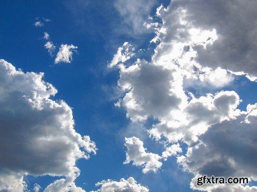 Stock Photos - Sky and Clouds 3, 25xJPG