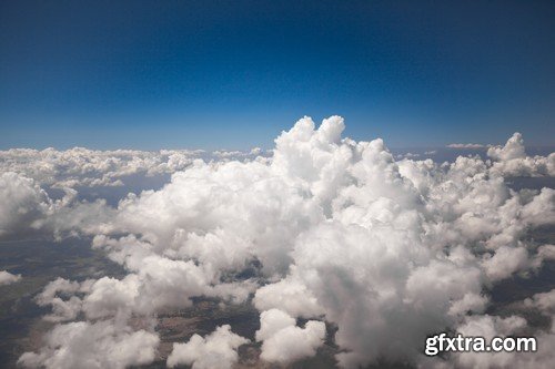 Stock Photos - Sky and Clouds 3, 25xJPG