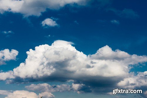 Stock Photos - Sky and Clouds 3, 25xJPG