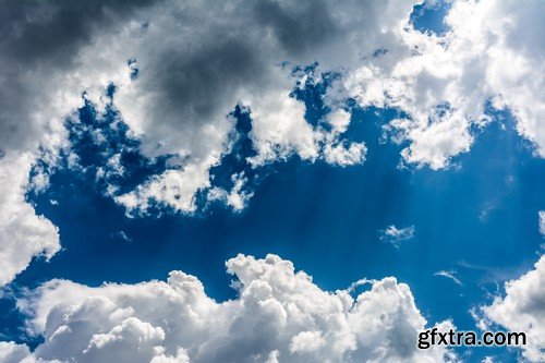 Stock Photos - Sky and Clouds 3, 25xJPG