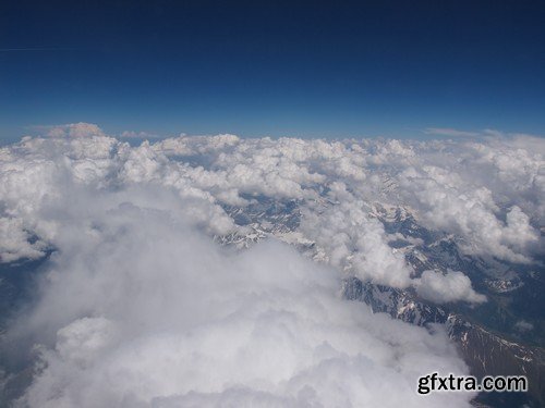 Stock Photos - Sky and Clouds 3, 25xJPG