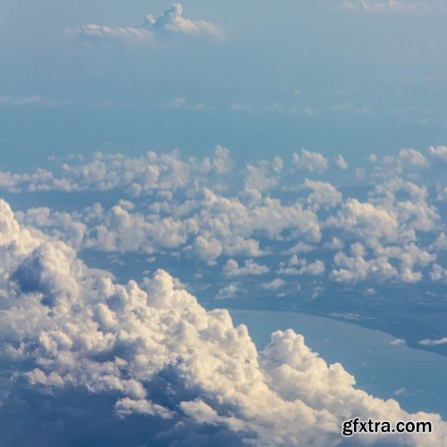 Stock Photos - Sky and Clouds 3, 25xJPG