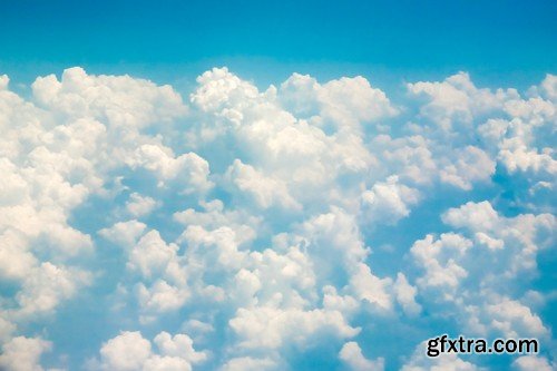 Stock Photos - Sky and Clouds 3, 25xJPG