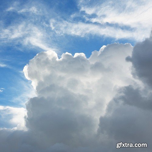 Stock Photos - Sky and Clouds 3, 25xJPG