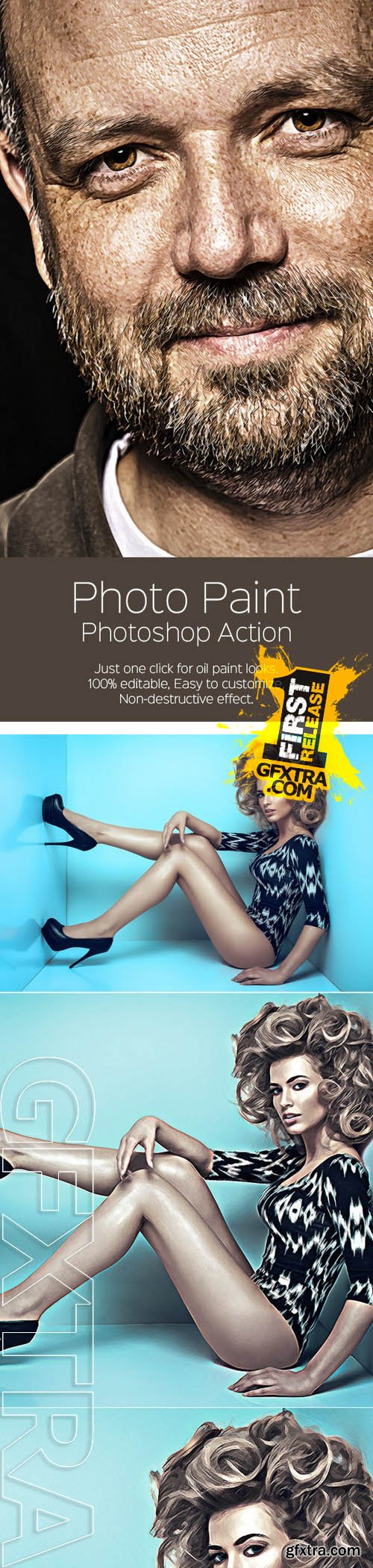 Photo Paint - Photoshop Action - GraphicRiver 10450110