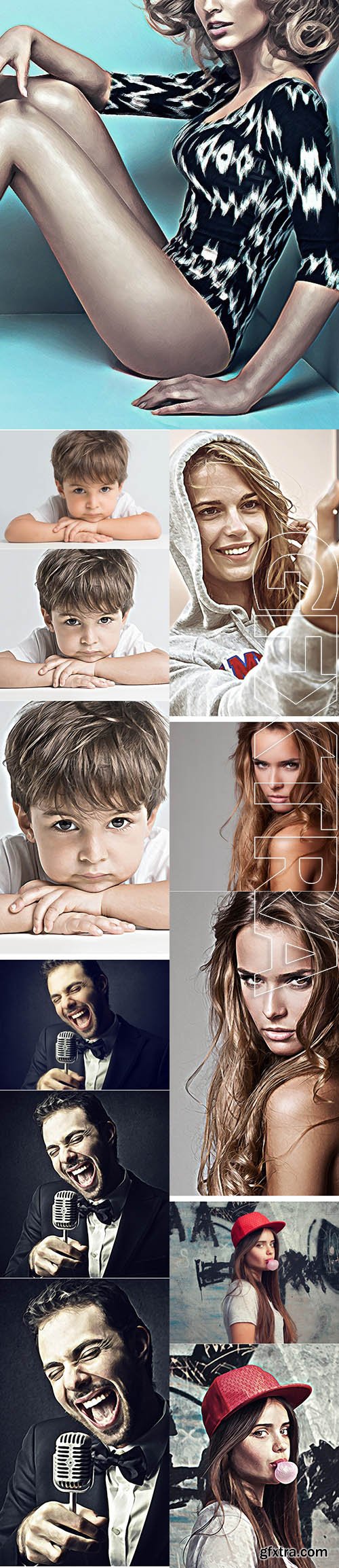 Photo Paint - Photoshop Action - GraphicRiver 10450110