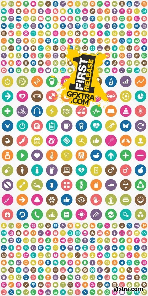 Vector - 500 Icons Set 2