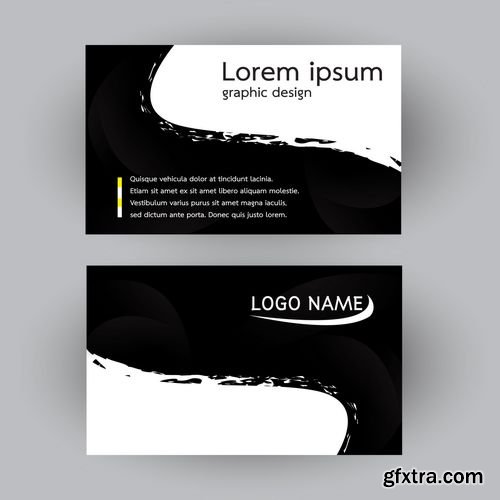 Business Card Vector Illustration