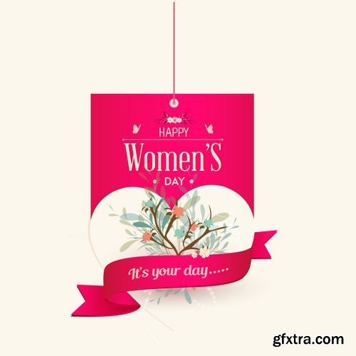 Vector - International Women's Day