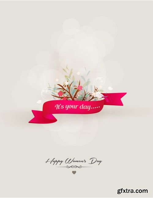 Vector - International Women's Day