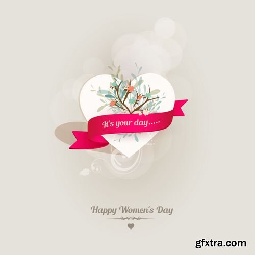 Vector - International Women's Day