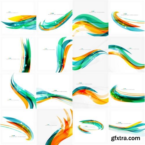 Vector - Wave Backgrounds