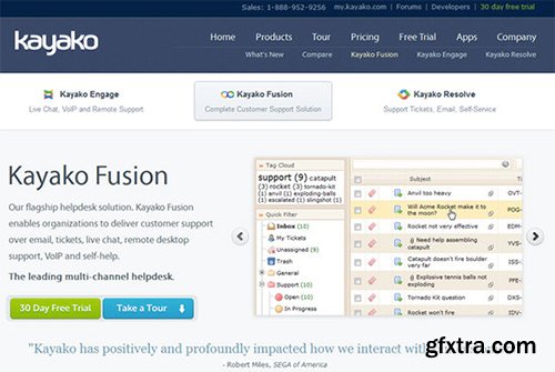 Kayako Fusion - v4.68.1 Build 9814