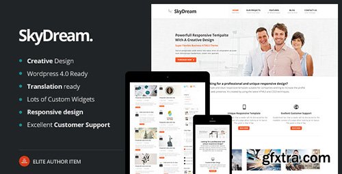 ThemeForest - SkyDream v1.0.4 - Responsive Multi-Purpose WordPress Theme