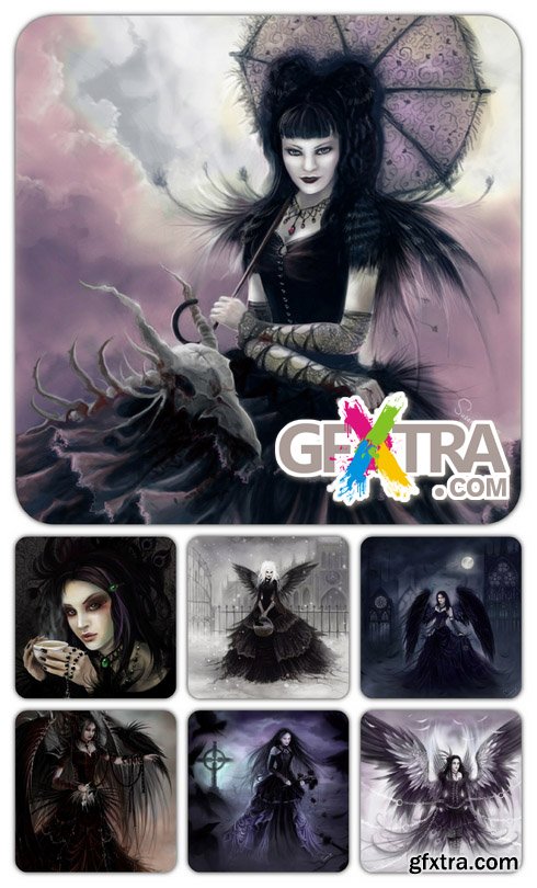 Gothic Art by Suzanne Gildert