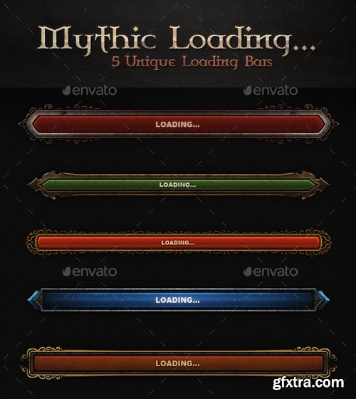 GraphicRiver - Mythic Loading...