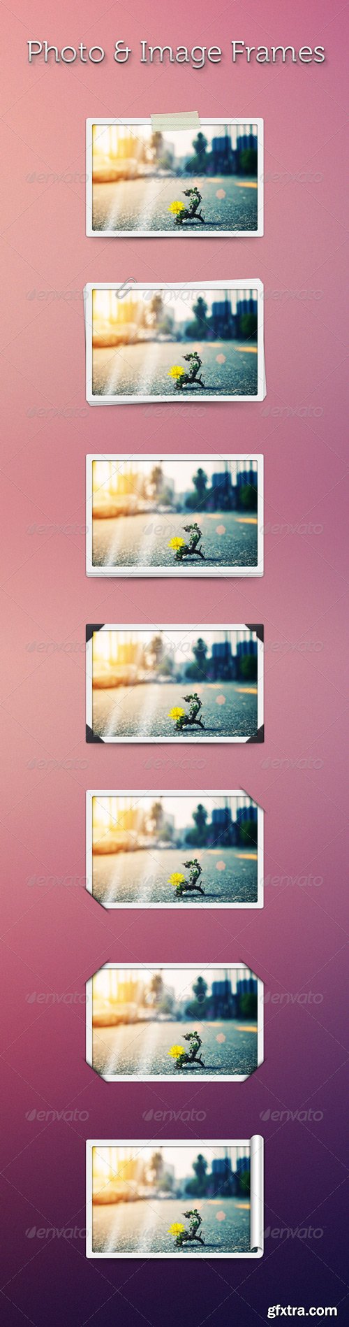 GraphicRiver - Photo & Image Frames