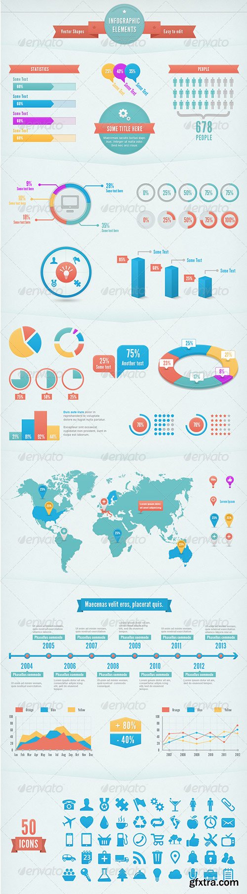 GraphicRiver - Infographic Elements