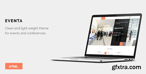 ThemeForest - Eventa - Event HTML Theme - RIP