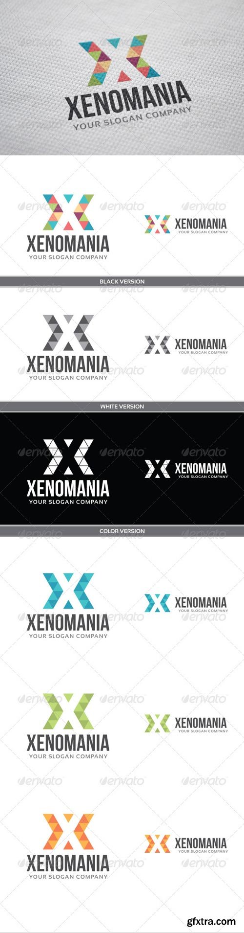 GraphicRiver - Xenomania Logo