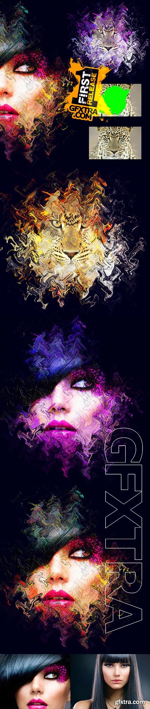 GraphicRiver - Liquid Ink Action 9594649