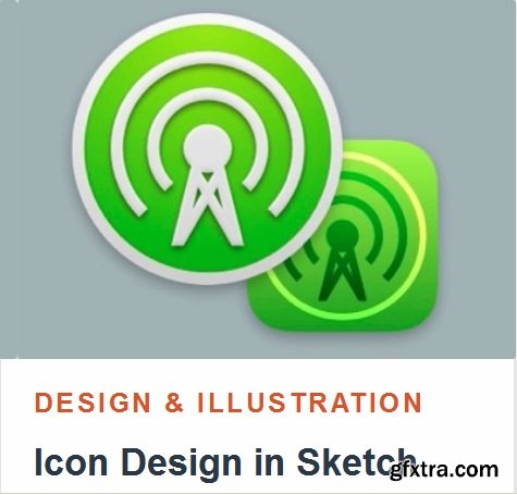 Icon Design in Sketch