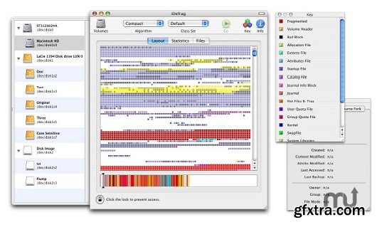 Coriolis iDefrag v2,2,8 (Mac OS X)