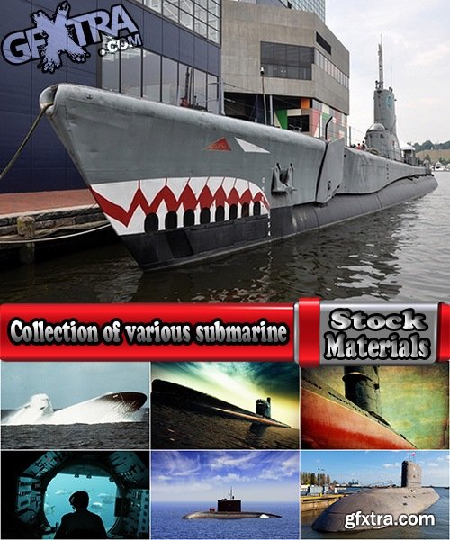 Collection of various submarine weapons from different countries 25 HQ Jpeg