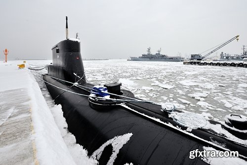 Collection of various submarine weapons from different countries 25 HQ Jpeg