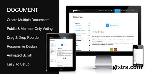 CodeCanyon - Online Product Documentation WordPress Plugin v1.3.0