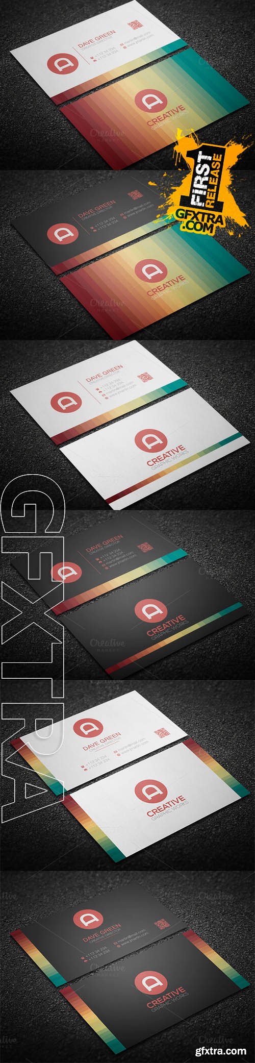 3 in 1 Clean Business Card - CM 190780