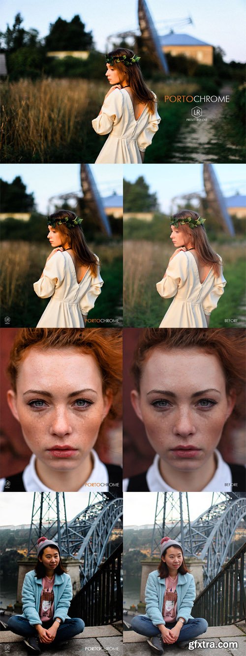 COPYRIGHT CM - Portochrome Lightroom Preset Bundle 190776