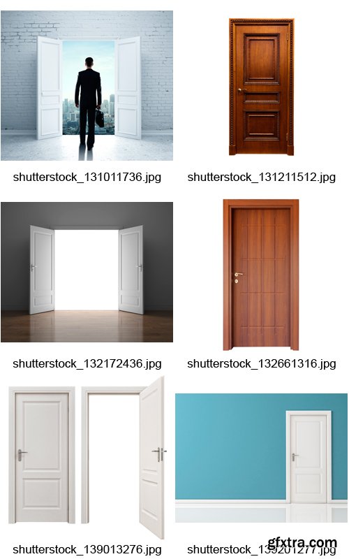 Amazing SS - Doors, 25xJPGs