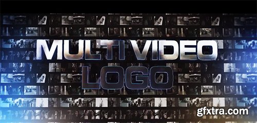 Videohive Multi Video Logo 10405770