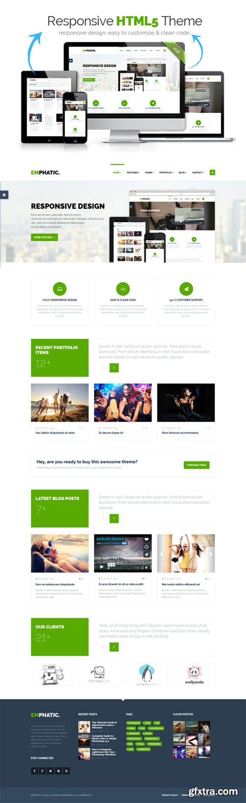 CM - Emphatic - Responsive HTML5 Theme 83453