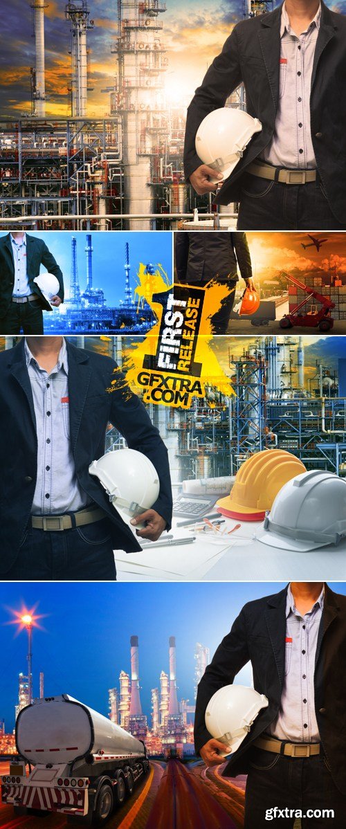 Stock Photo - Engineering Man