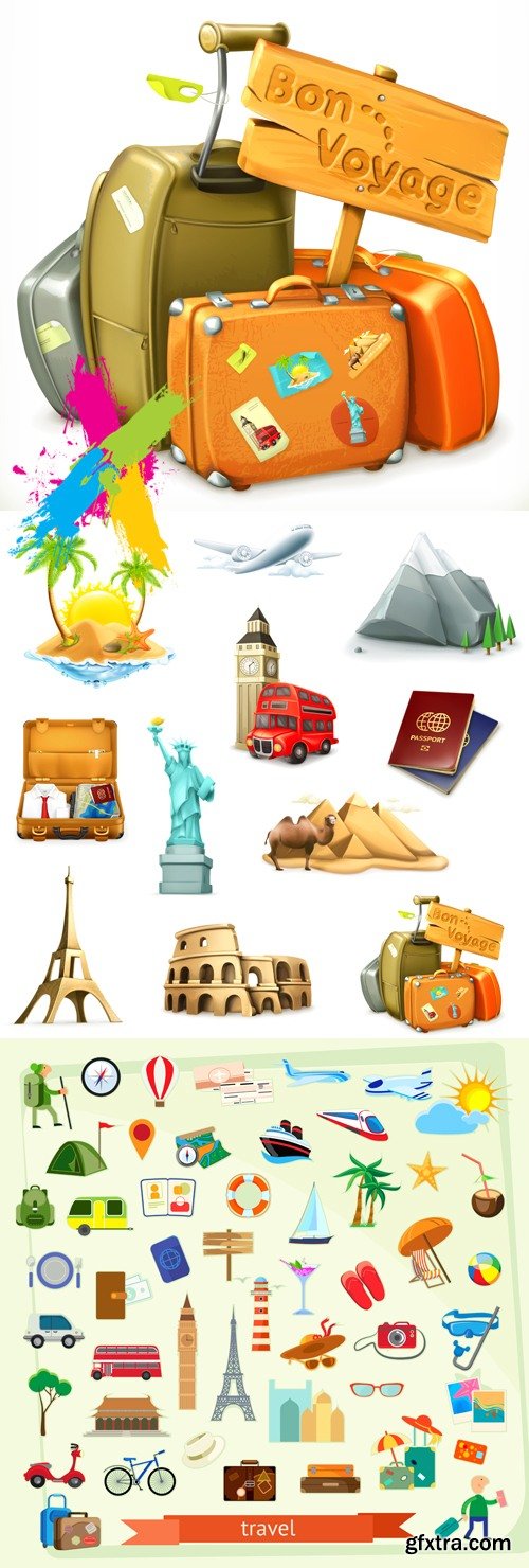 Travel Concept Vector