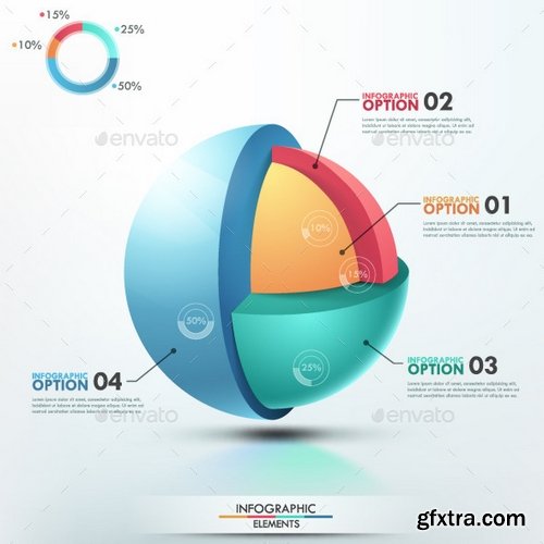 Modern Infographic Options Template - GraphicRiver 9183261