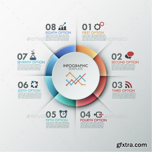 Modern Infographics Options Banner - GraphicRiver 9107803