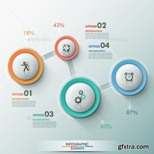 Modern Infographic Options Banner - GraphicRiver 9170760