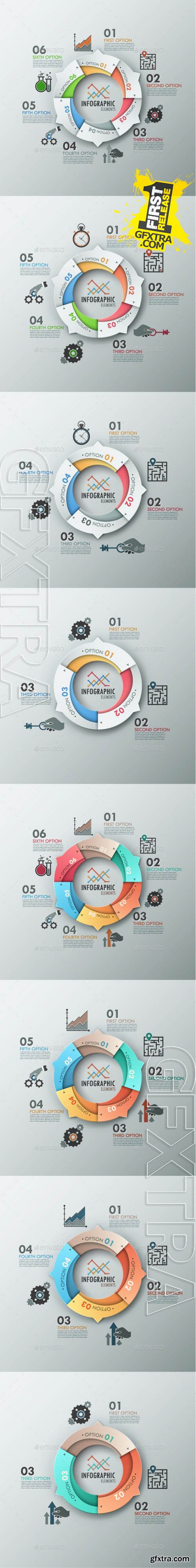 Modern Infographic Options Banner (8 Items) - GraphicRiver 9107740