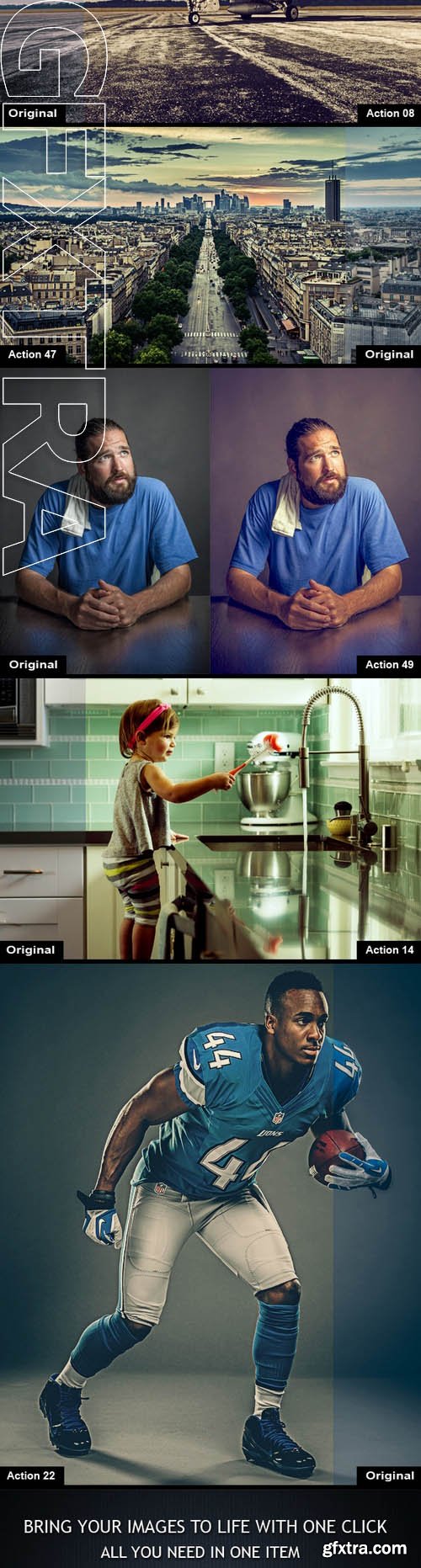 50 Photoshop Actions - GraphicRiver 10490205