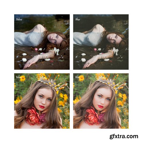 Creative Market - Color Fantasy Lightroom Presets 190353