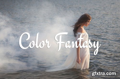 Creative Market - Color Fantasy Lightroom Presets 190353