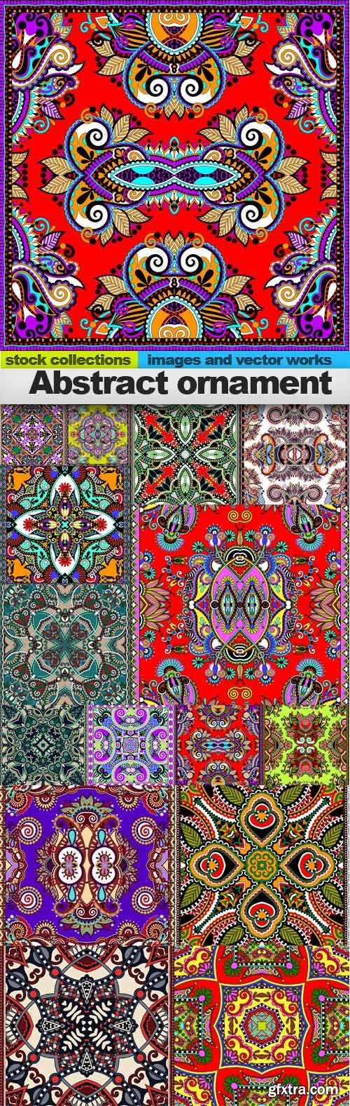 Abstract ornament, 15 x EPS