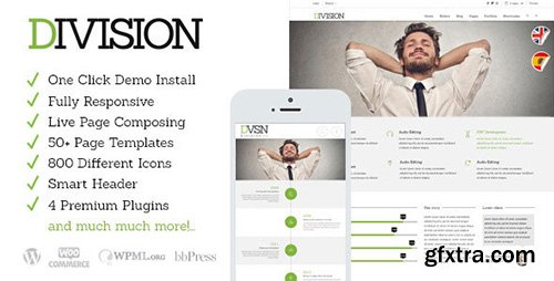 ThemeForest - Division v2.0.2 - Responsive Multi-Purpose Theme