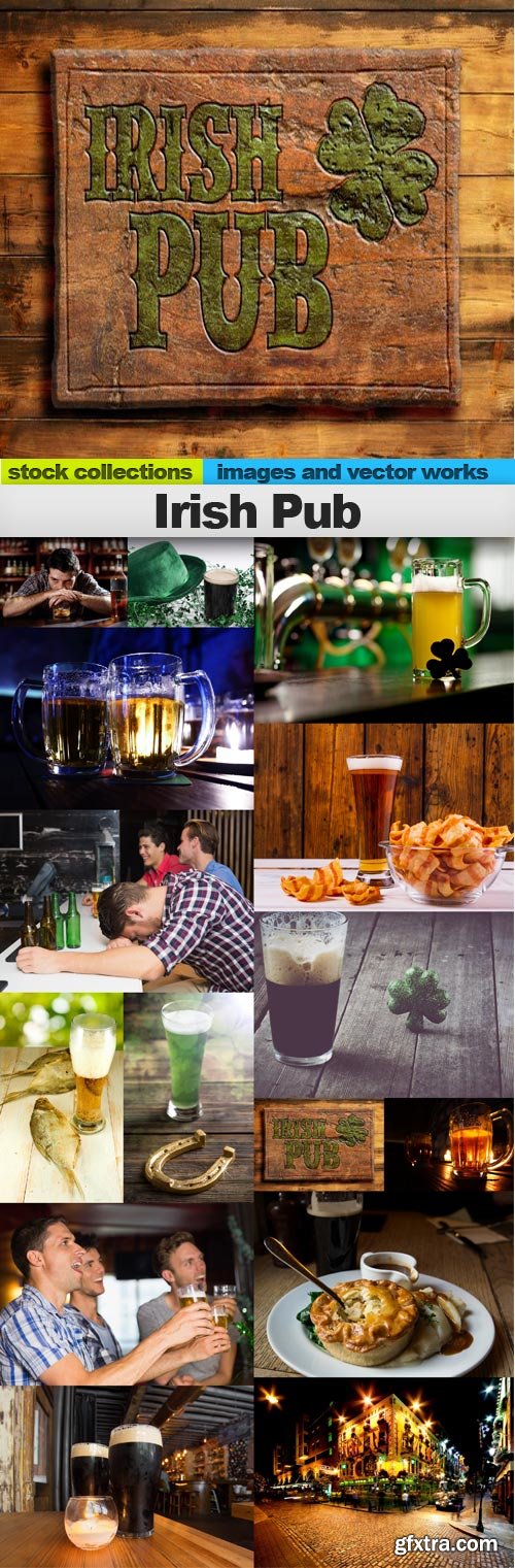 Irish Pub, 15 x UHQ JPEG