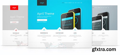 YooTheme - YT Digit v1.0.7 - Template For Joomla 2.5 & 3.3