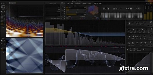 Amaranth Audio Cycle 1.8 (Mac OS X)