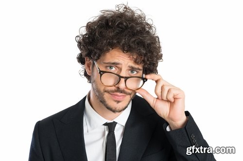 Collection of beautiful people wearing glasses to improve eyesight 25 HQ Jpeg